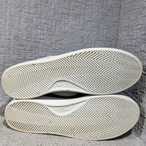 Nike Court Royale 2 Mid Men's Size US 13 Black White Basketball Sneakers. - Picture 7 of 11